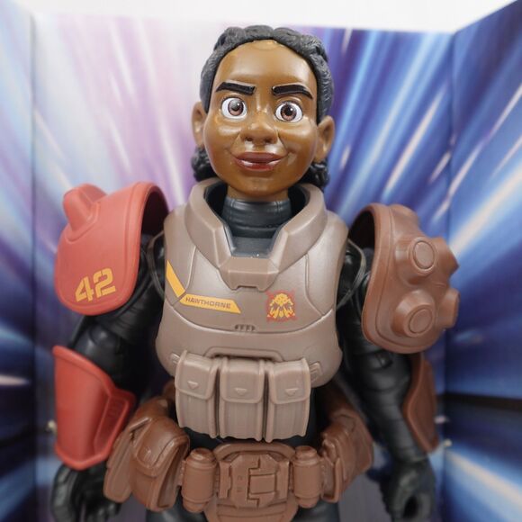 Disney Pixar Izzy Hawthorne Jr Zap Patrol Lightyear 10.6" Action Figure Mattel - Picture 10 of 13